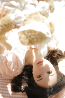 小妾用力